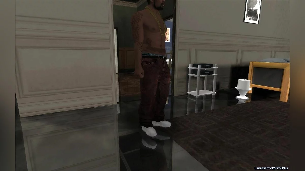 50 Cent в одежде OG Loca / GTA San Andreas