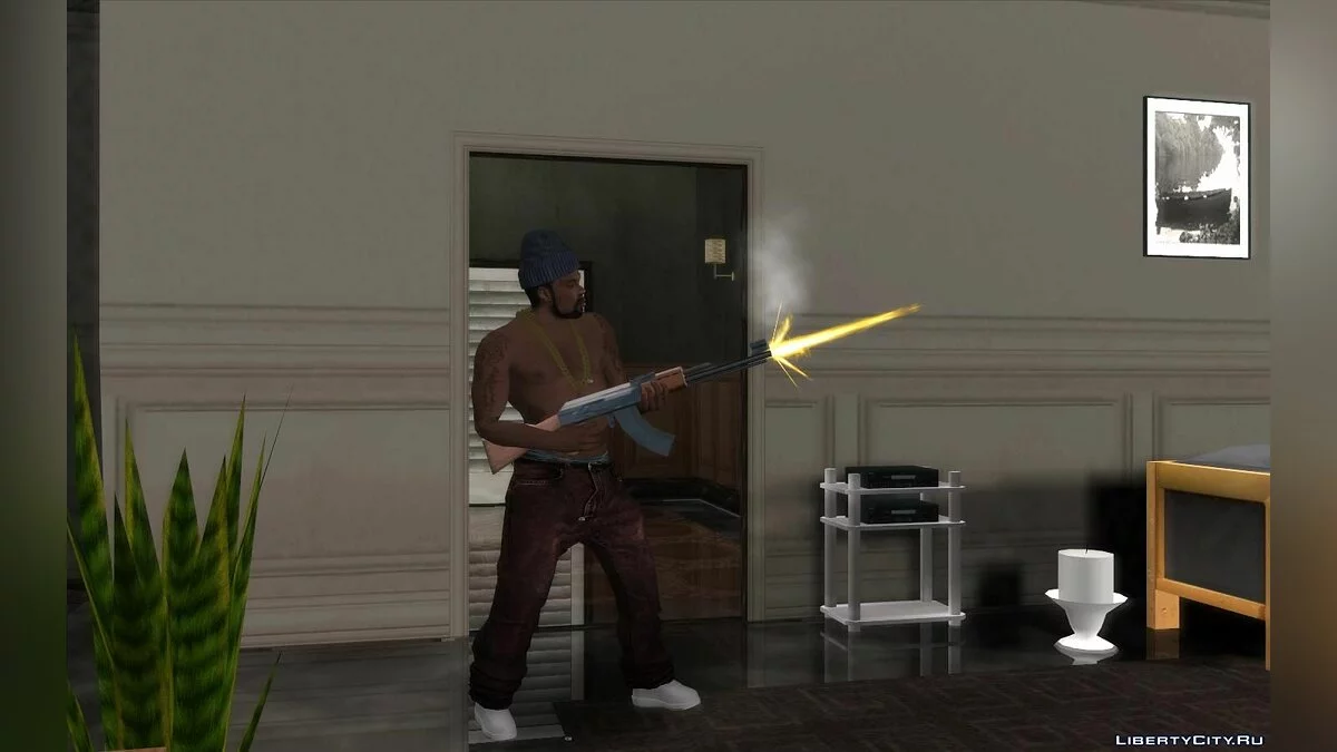 50 Cent в одежде OG Loca / GTA San Andreas