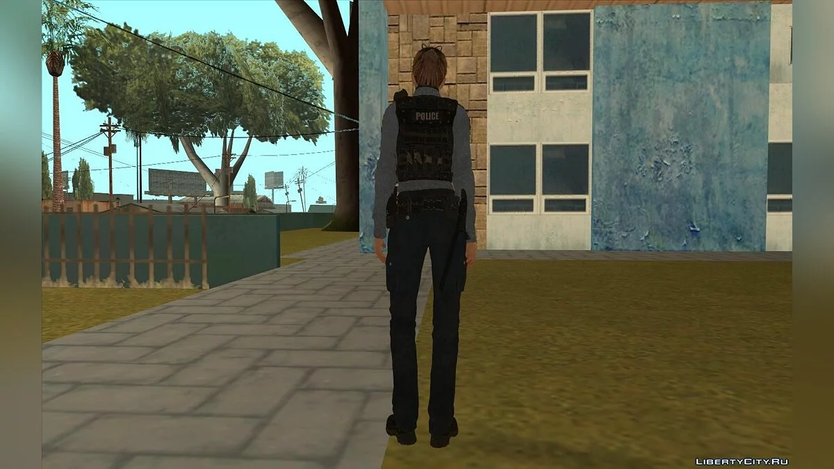 Аяне полиция / GTA San Andreas