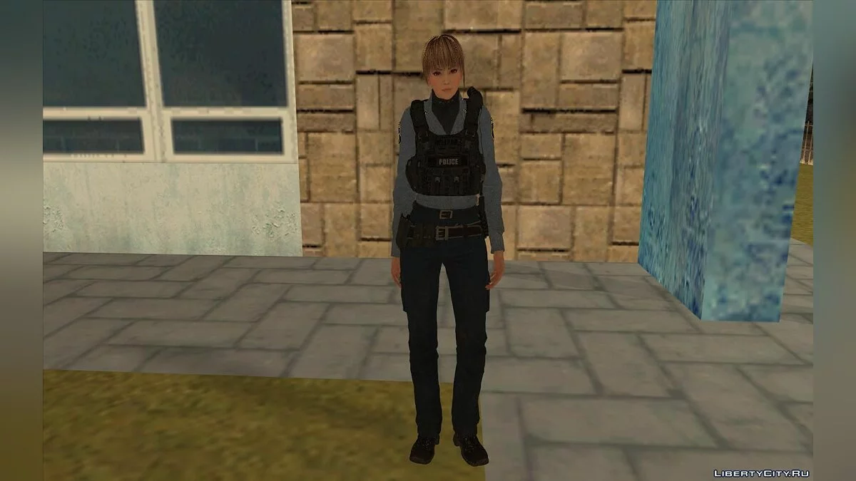 Аяне полиция / GTA San Andreas