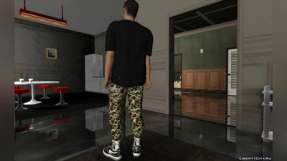 Андре Силва / GTA San Andreas