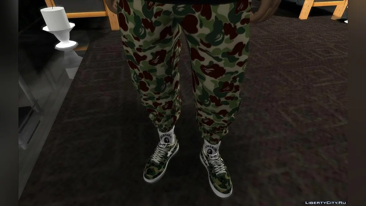 Андре Силва / GTA San Andreas