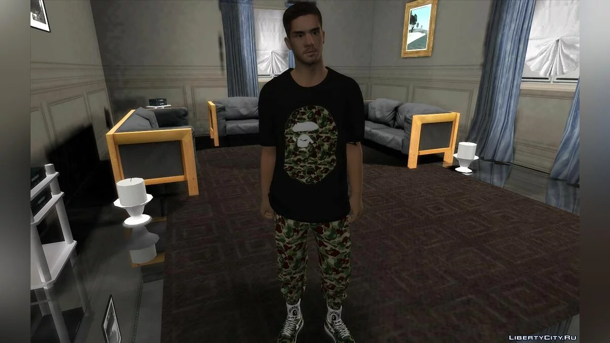 Андре Силва / GTA San Andreas
