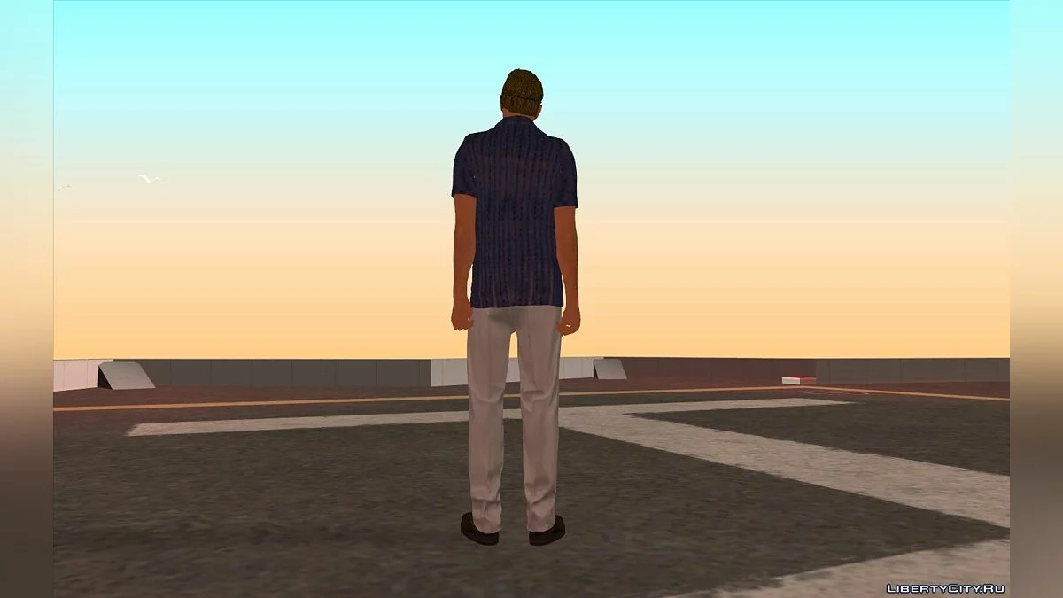 Банда Версетти HD  / GTA San Andreas