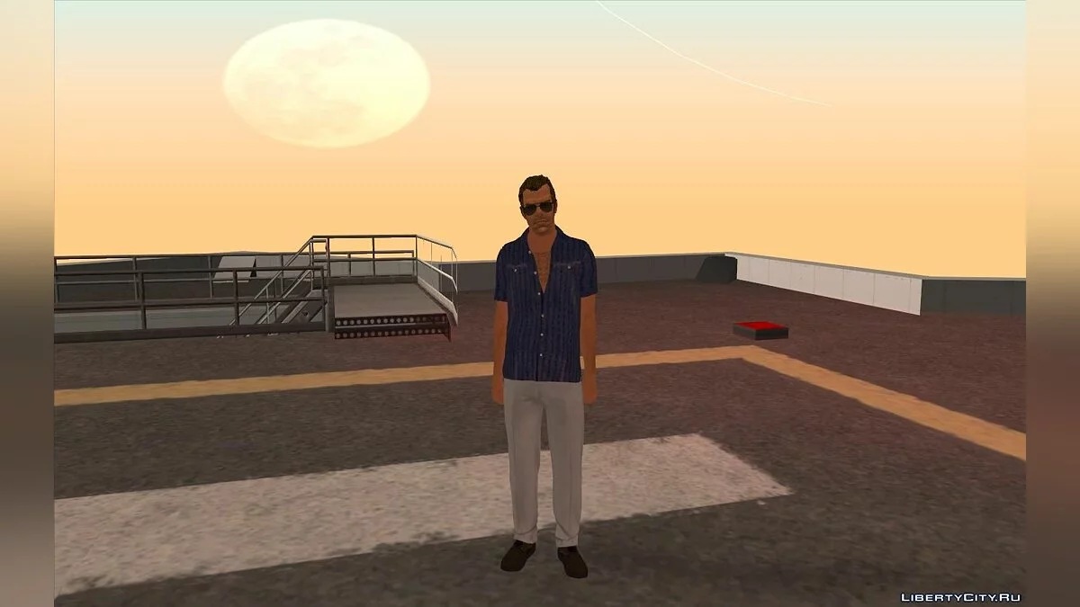 Банда Версетти HD  / GTA San Andreas