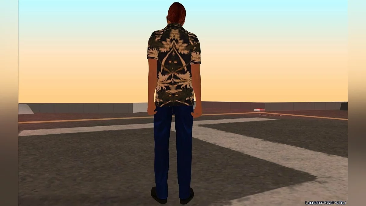Банда Версетти HD  / GTA San Andreas