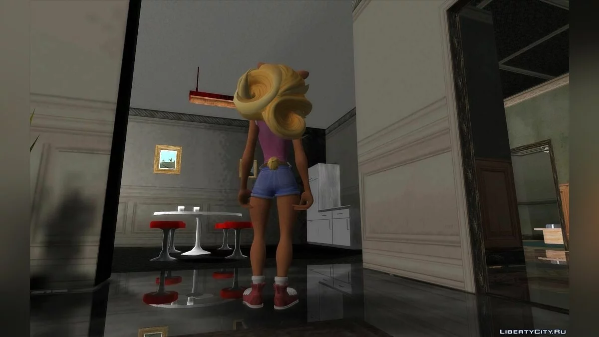 Crash Team Racing (NF) - Tawna Bandicoot / GTA San Andreas