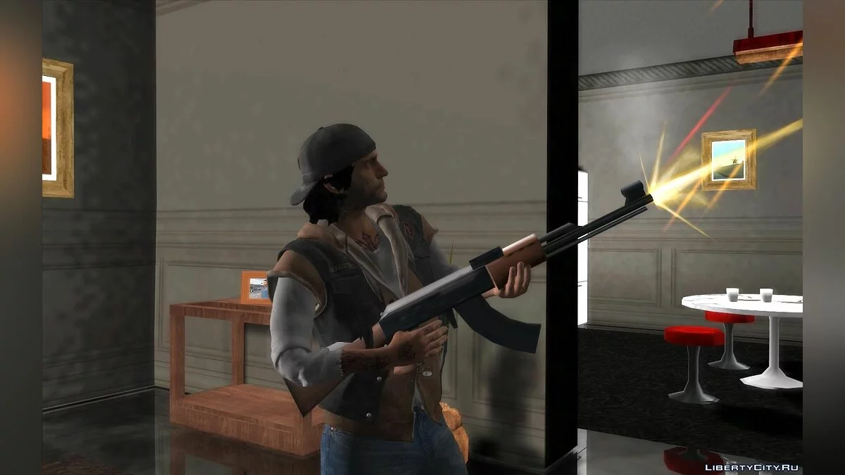 Deacon St. John / GTA San Andreas
