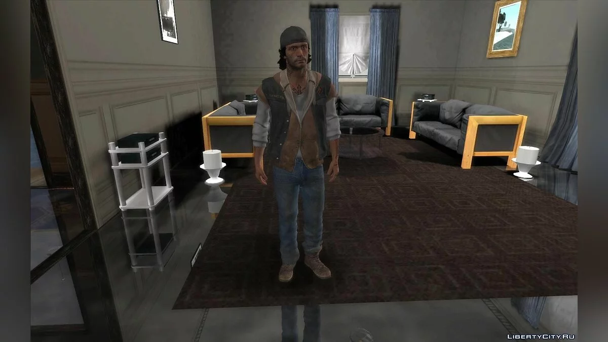 Deacon St. John / GTA San Andreas