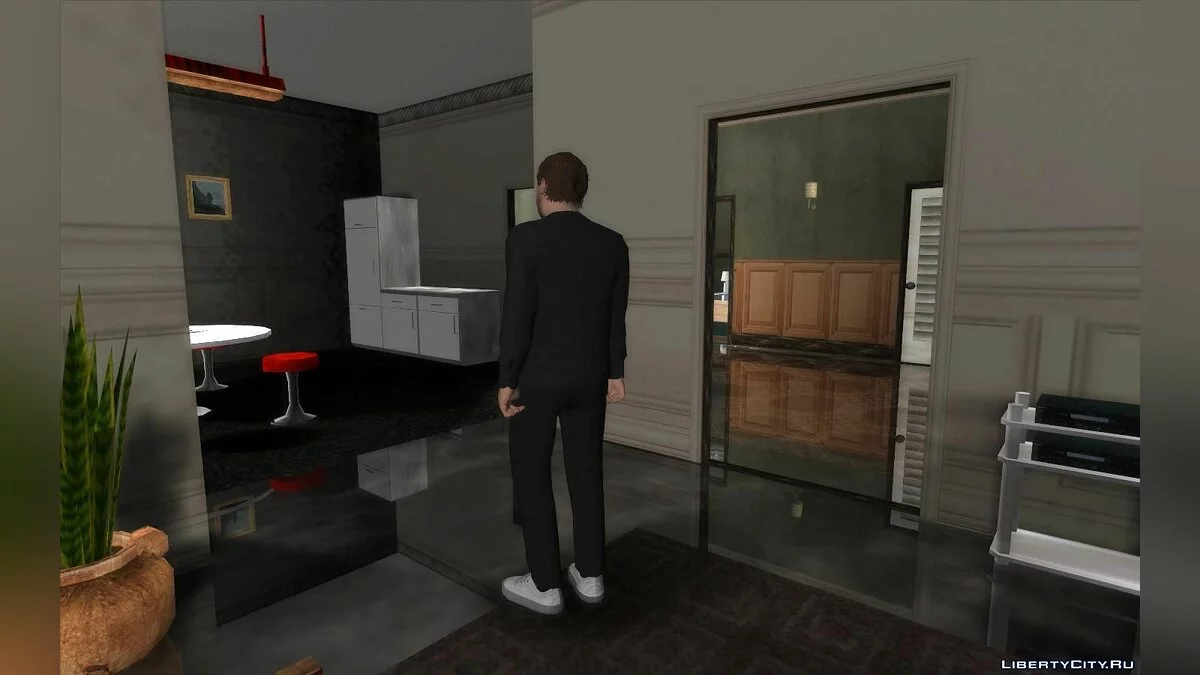 DJ Solomun из GTA Online (DLC After Hours) / GTA San Andreas