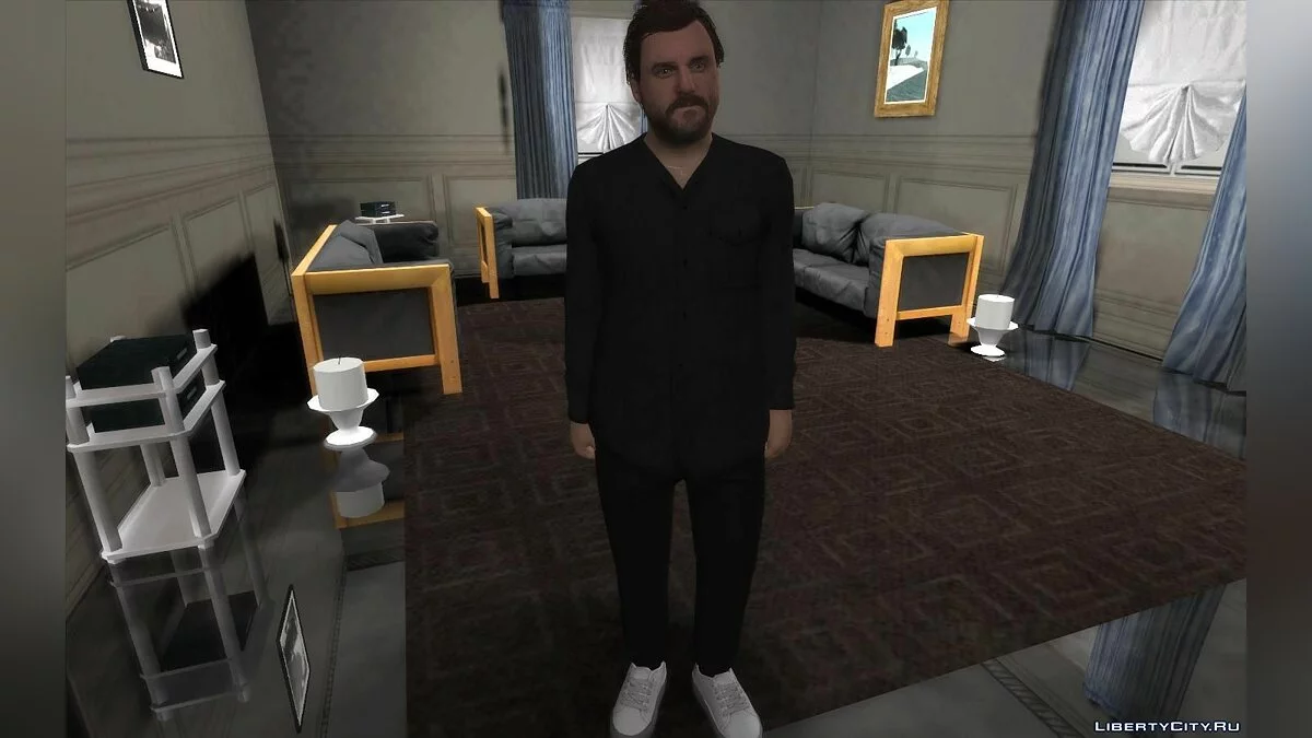 DJ Solomun из GTA Online (DLC After Hours) / GTA San Andreas