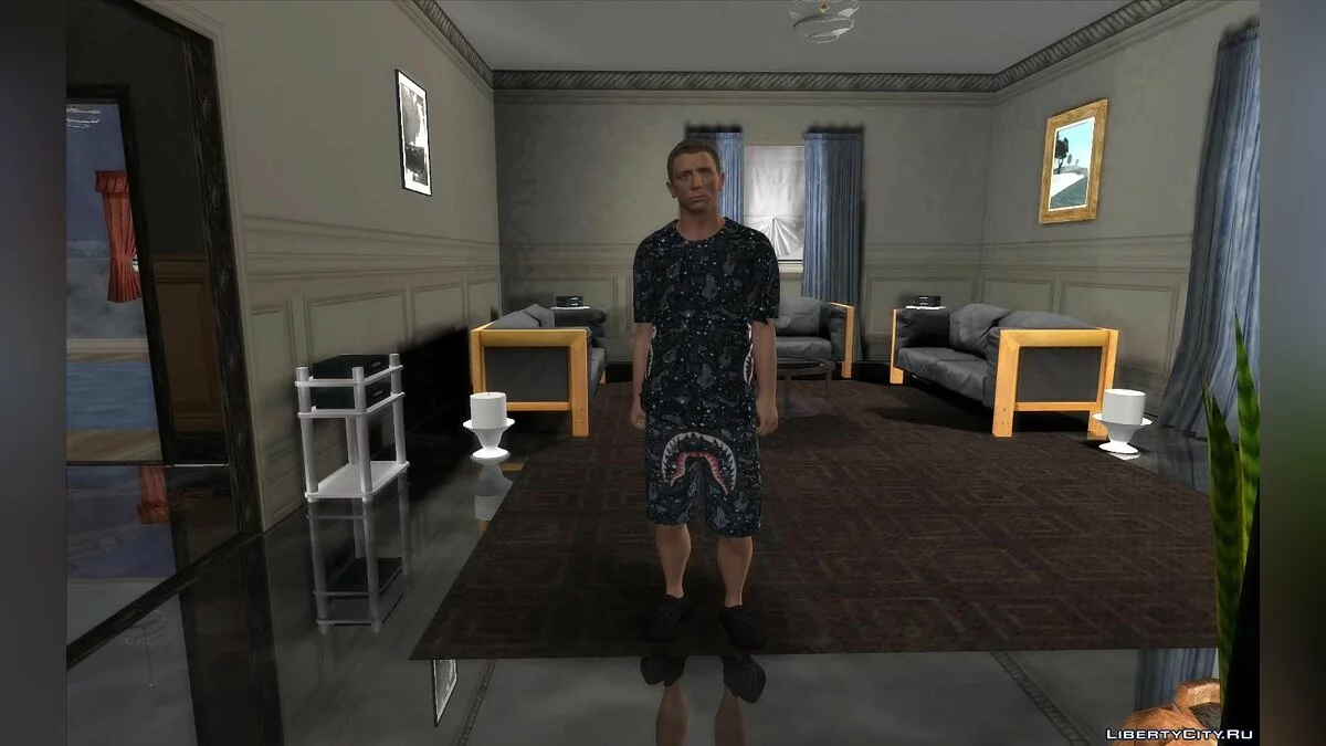 Дэниэл Крэйг / GTA San Andreas
