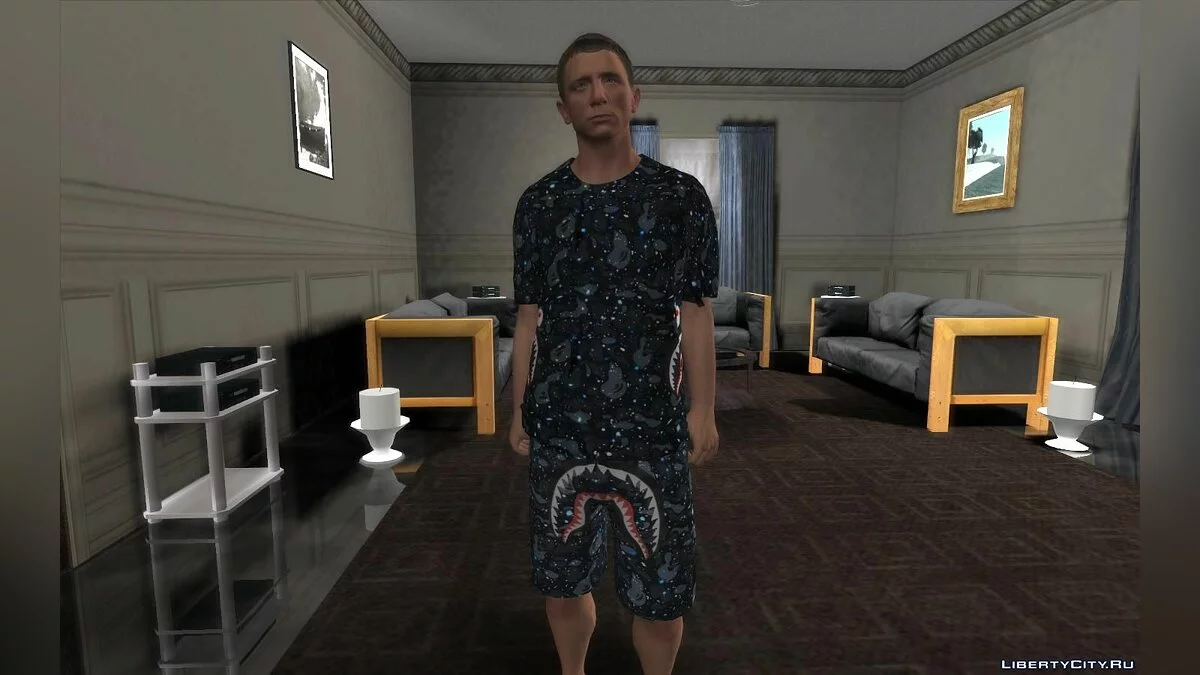 Дэниэл Крэйг / GTA San Andreas