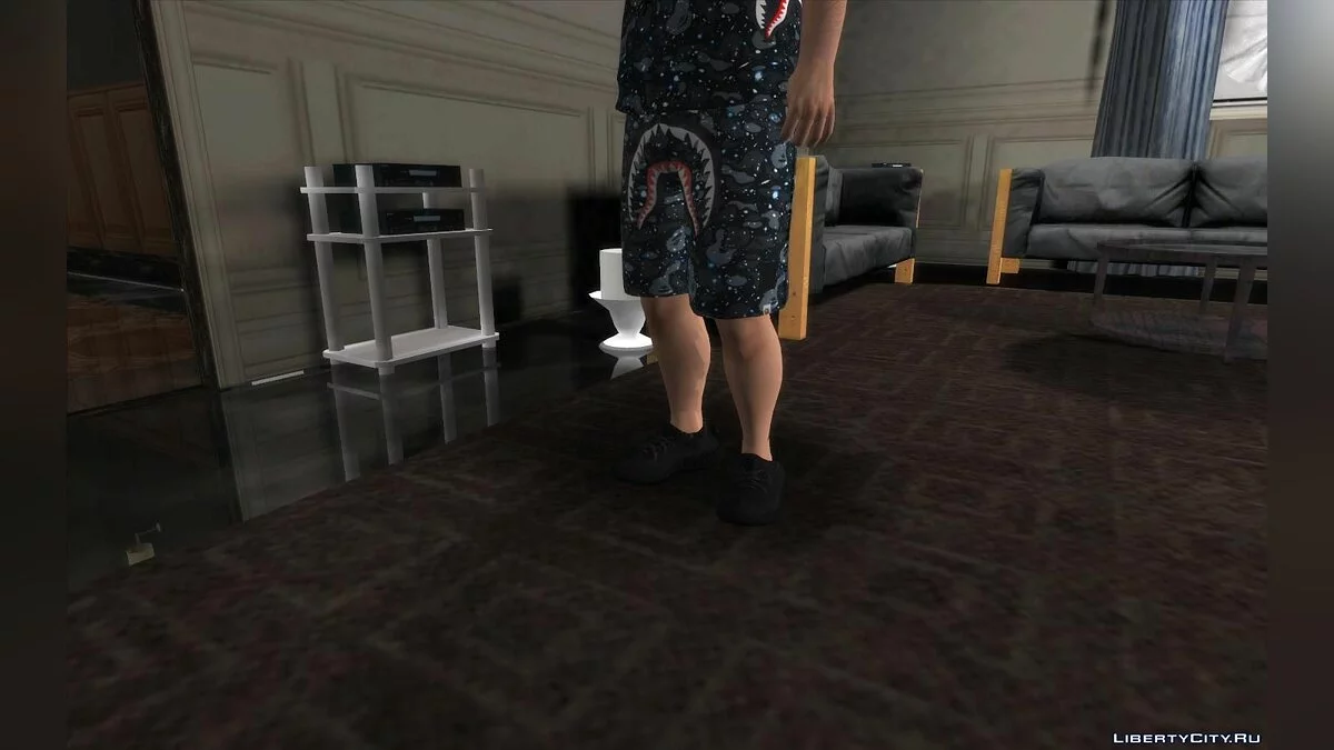 Дэниэл Крэйг / GTA San Andreas
