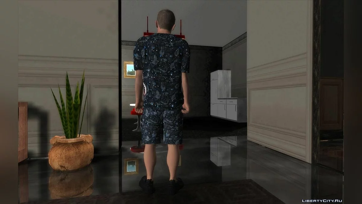 Дэниэл Крэйг / GTA San Andreas