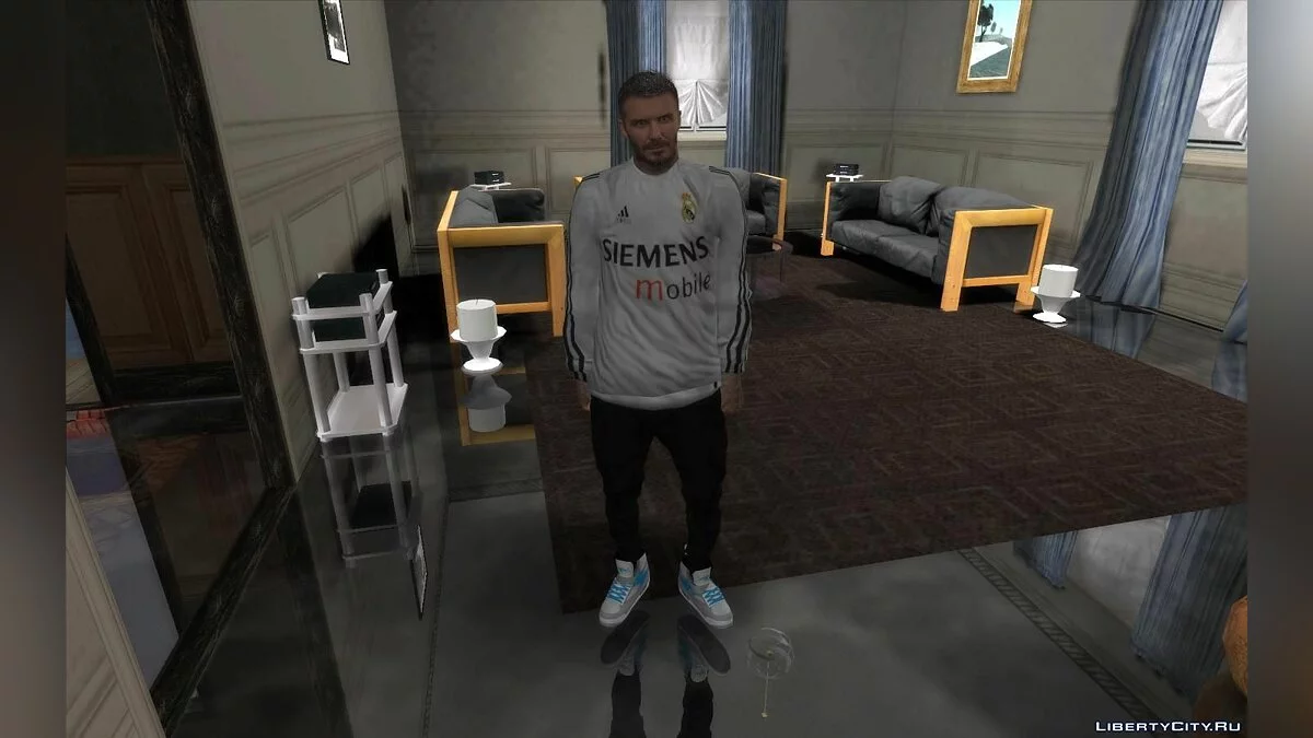 Дэвид Бекхэм / GTA San Andreas