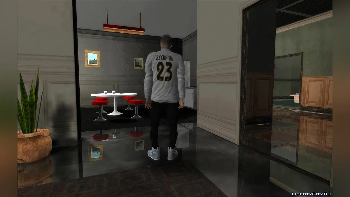Дэвид Бекхэм / GTA San Andreas