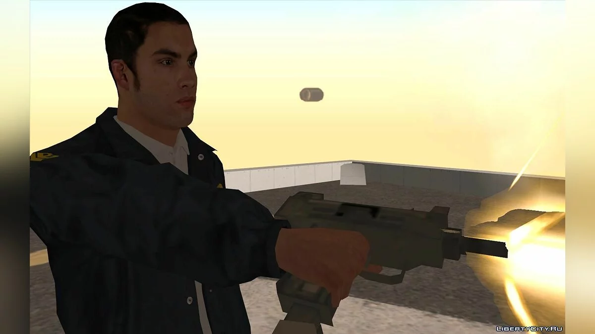 FIB агент из GTA 5 / GTA San Andreas