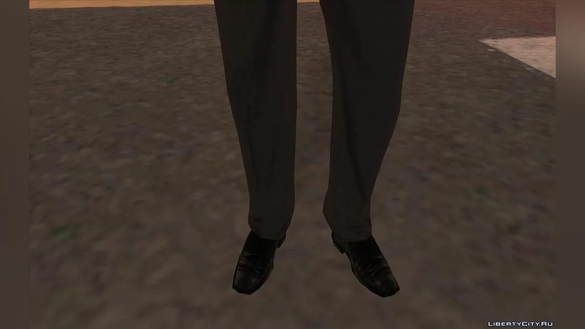 FIB агент из GTA 5 / GTA San Andreas