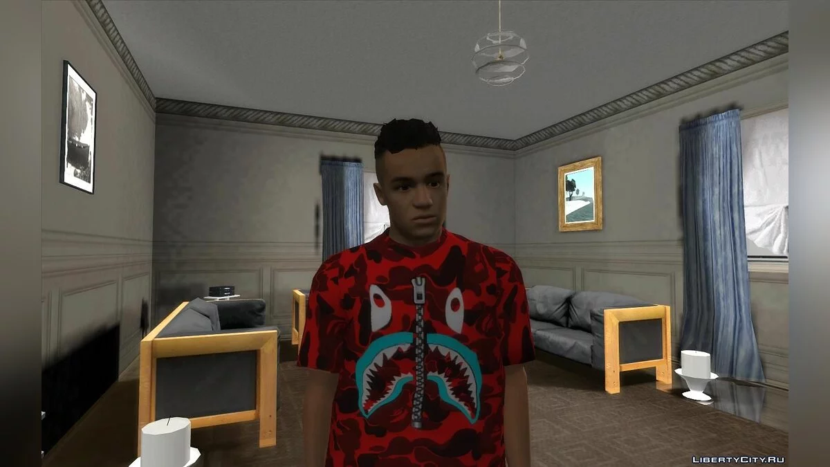 Филипе Коутиньо / GTA San Andreas