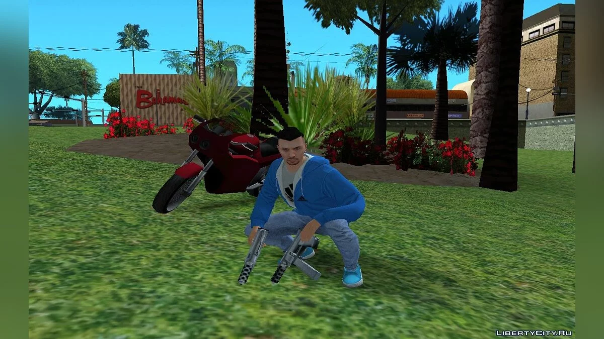 GTA Online рандомный мужской скин #1 / GTA San Andreas