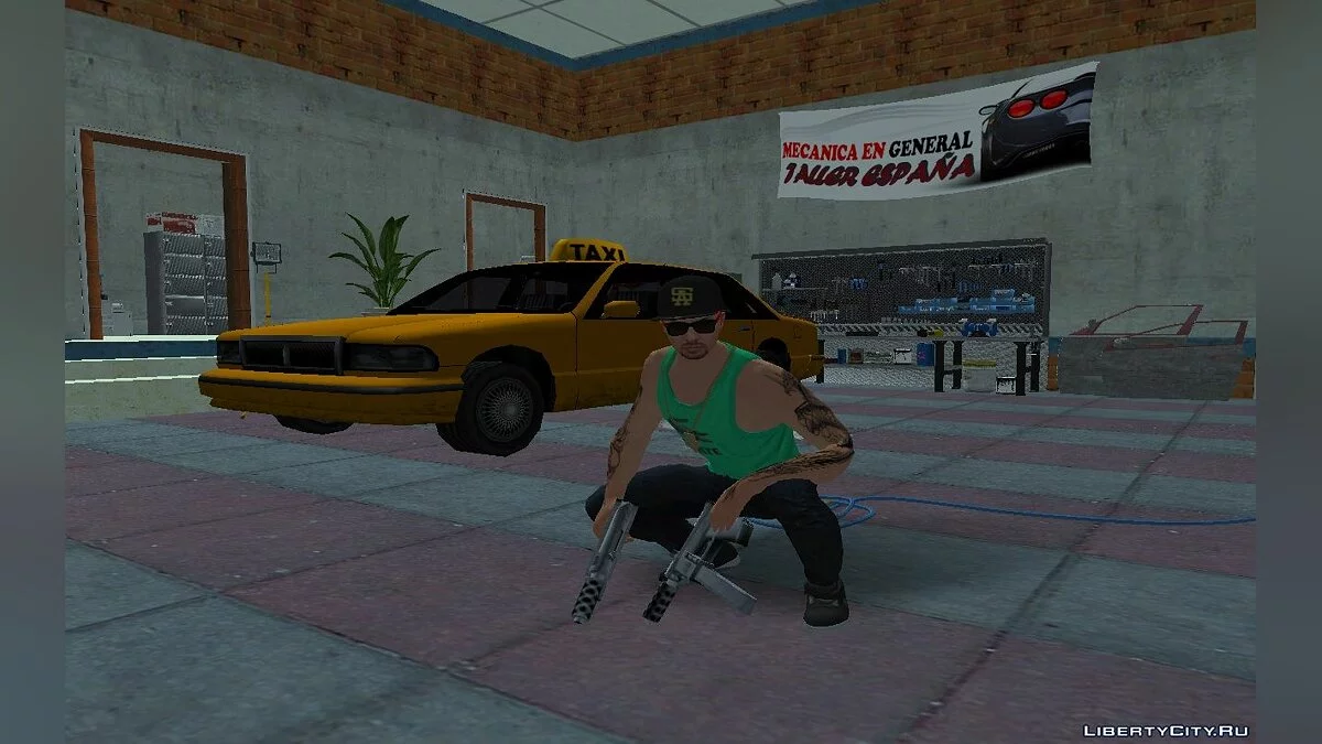 GTA Online рандомный мужской скин #2 / GTA San Andreas