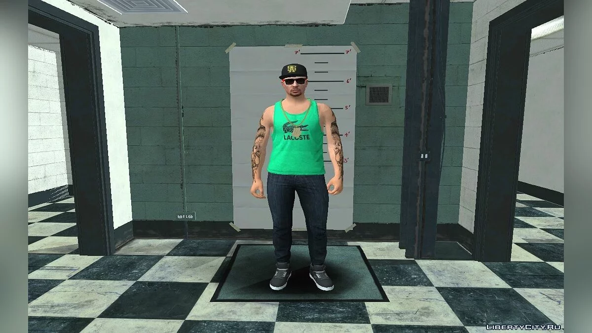 GTA Online рандомный мужской скин #2 / GTA San Andreas