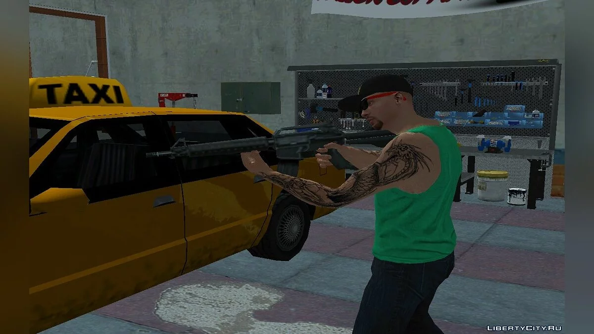 GTA Online рандомный мужской скин #2 / GTA San Andreas