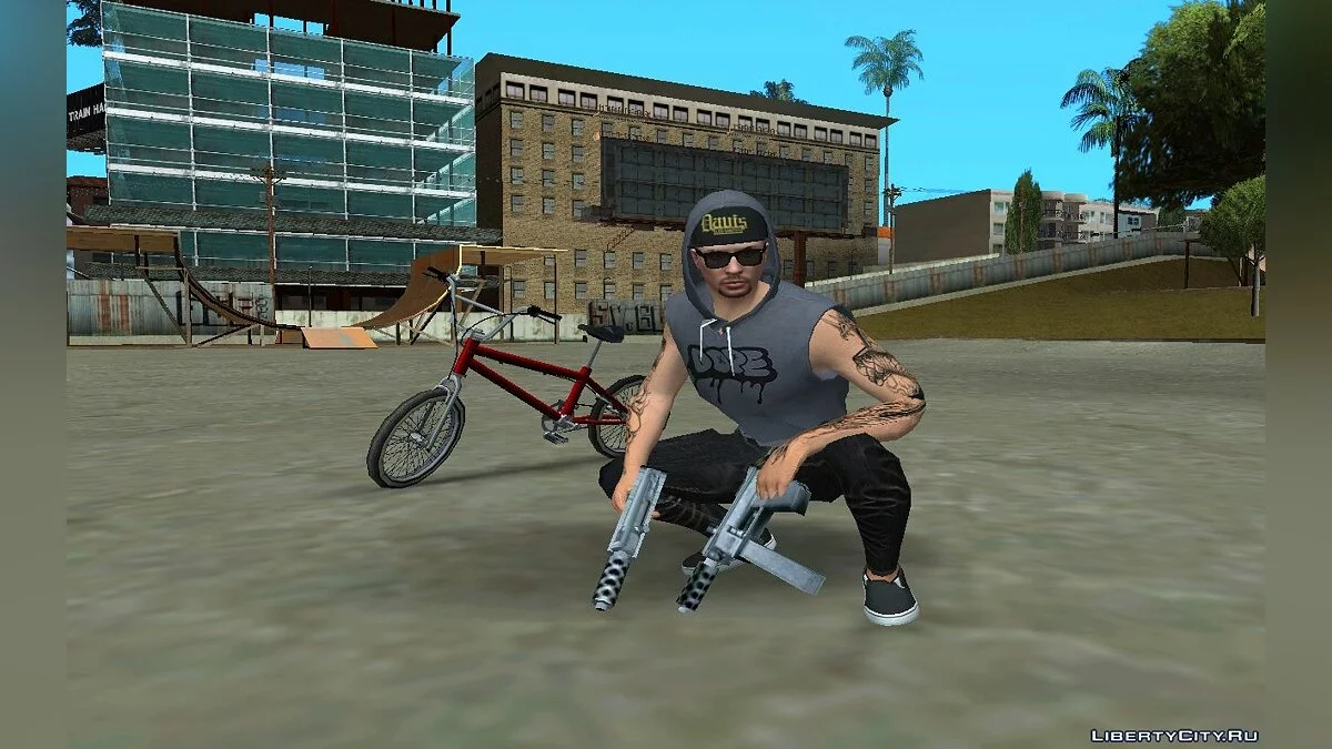 GTA Online рандомный мужской скин #3 / GTA San Andreas
