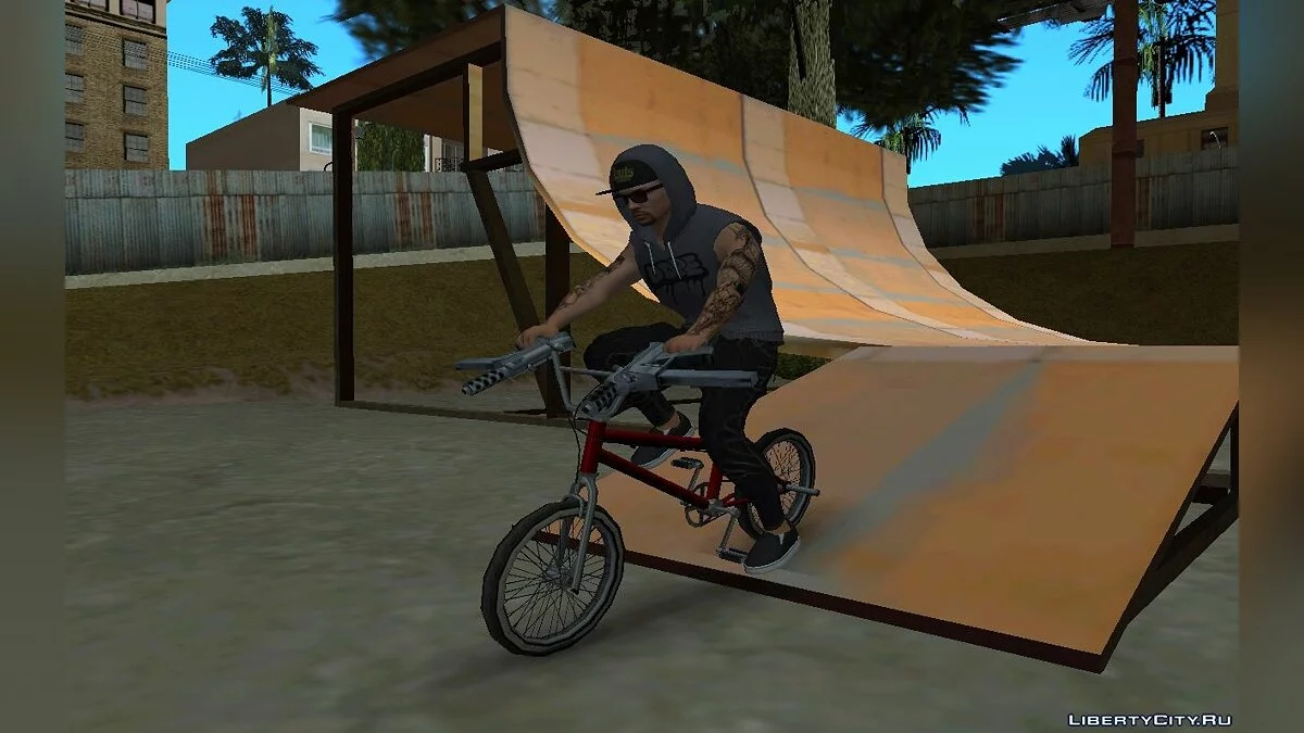 GTA Online рандомный мужской скин #3 / GTA San Andreas