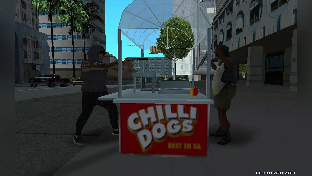 GTA Online рандомный мужской скин #3 / GTA San Andreas
