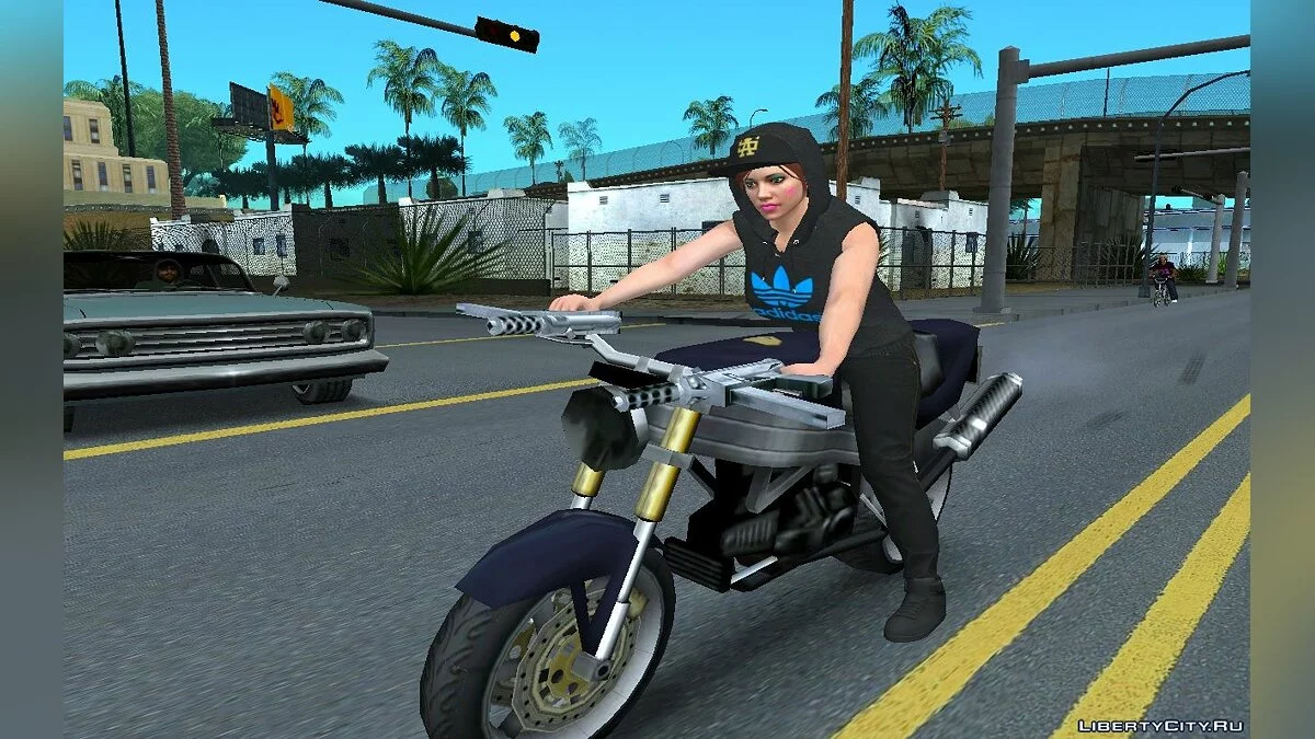 GTA Online рандомный скин девушки #5 / GTA San Andreas