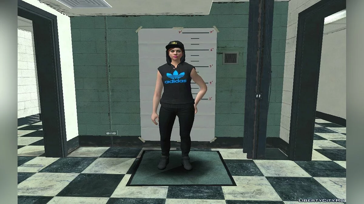 GTA Online рандомный скин девушки #5 / GTA San Andreas