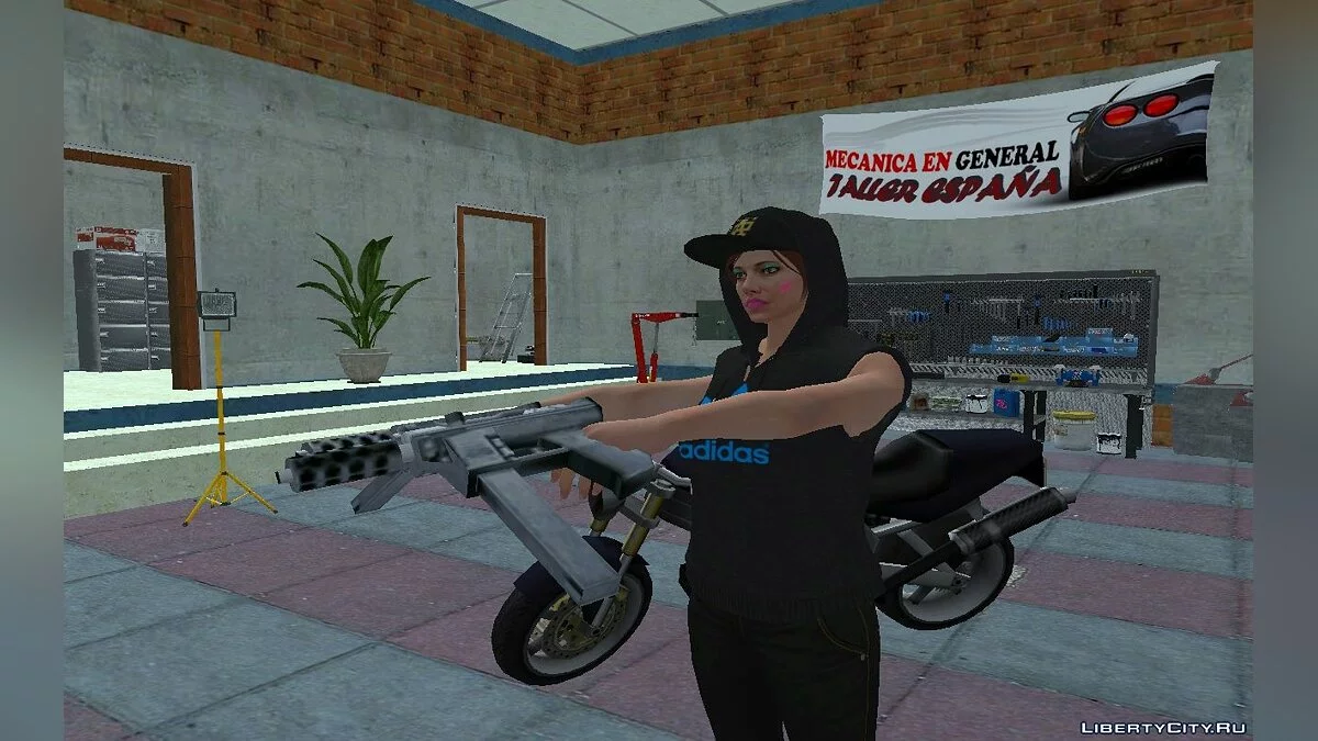 GTA Online рандомный скин девушки #5 / GTA San Andreas