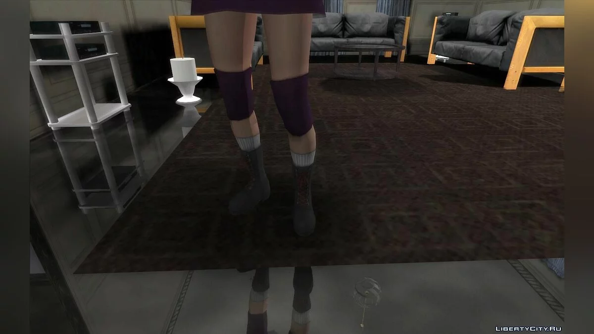 Hinako Shijou из игры The King of Fighters  / GTA San Andreas