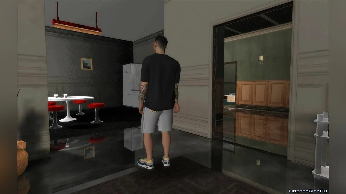 Эдерсон Мораес / GTA San Andreas