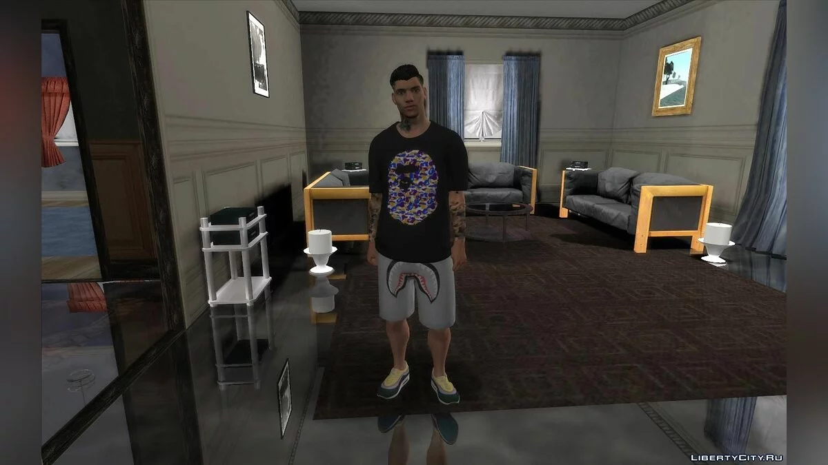 Эдерсон Мораес / GTA San Andreas