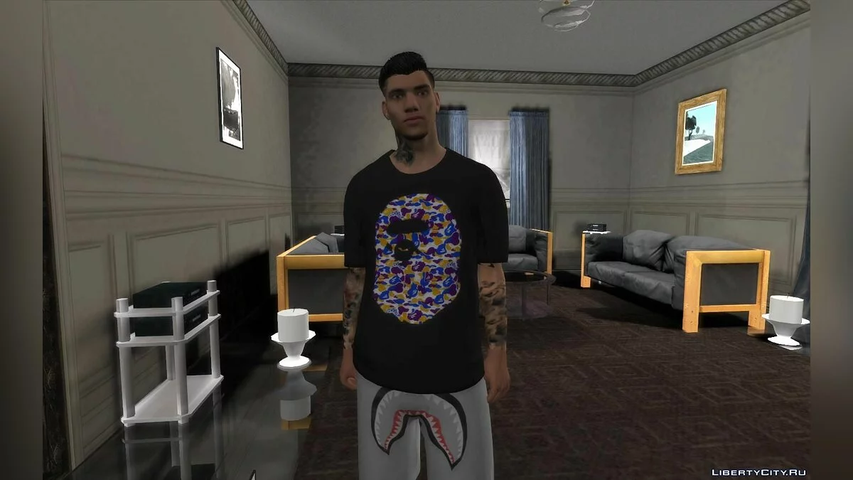 Эдерсон Мораес / GTA San Andreas