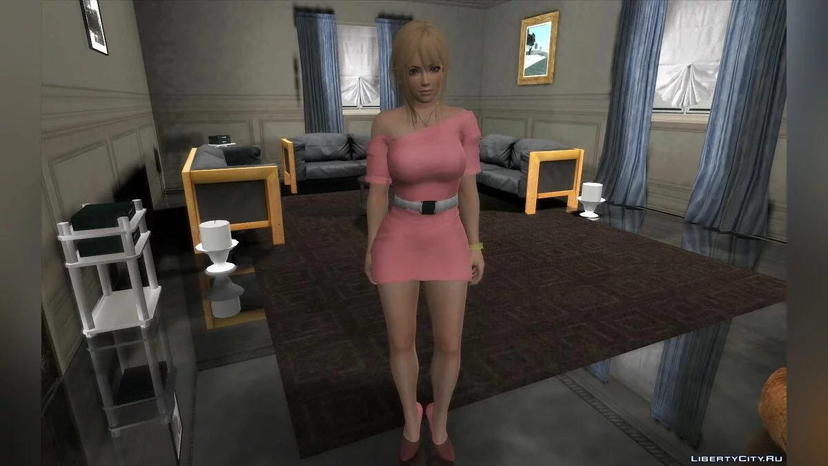 Катсуми  / GTA San Andreas