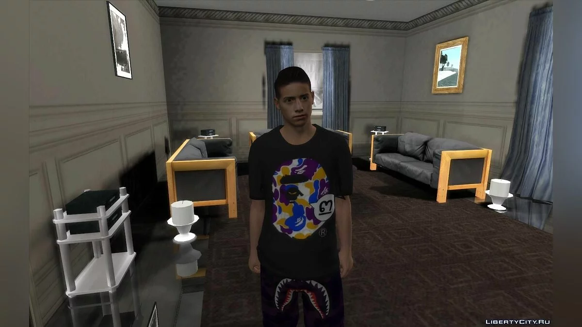 Хамес Родригес / GTA San Andreas