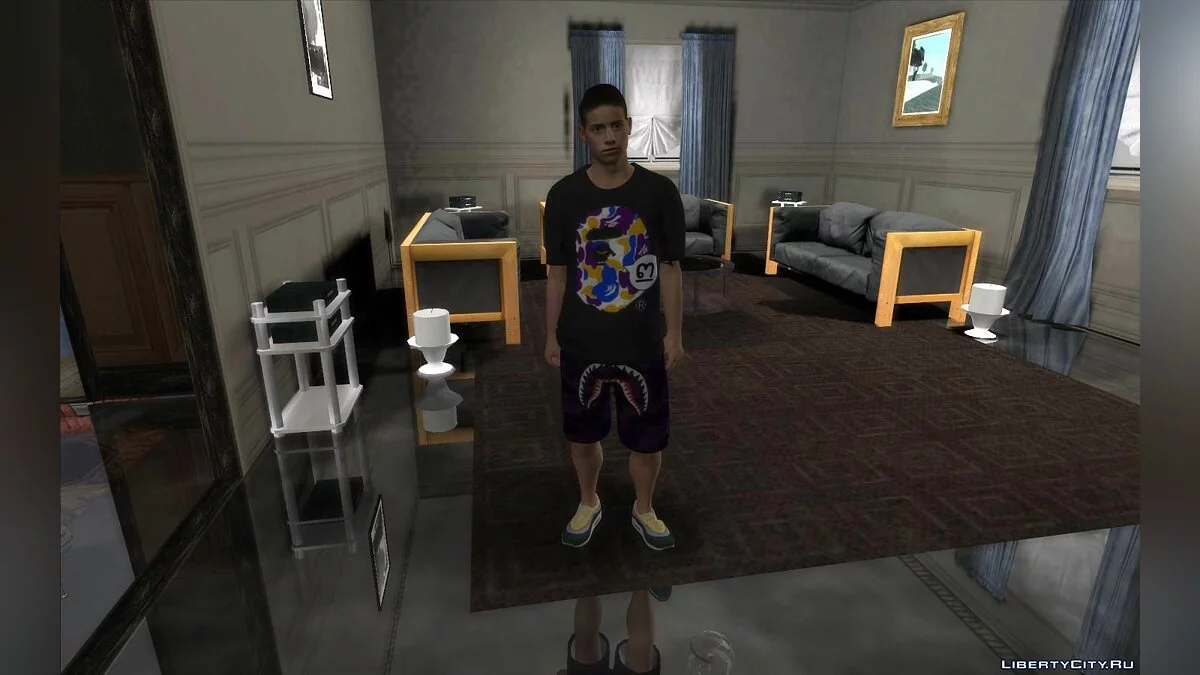 Хамес Родригес / GTA San Andreas