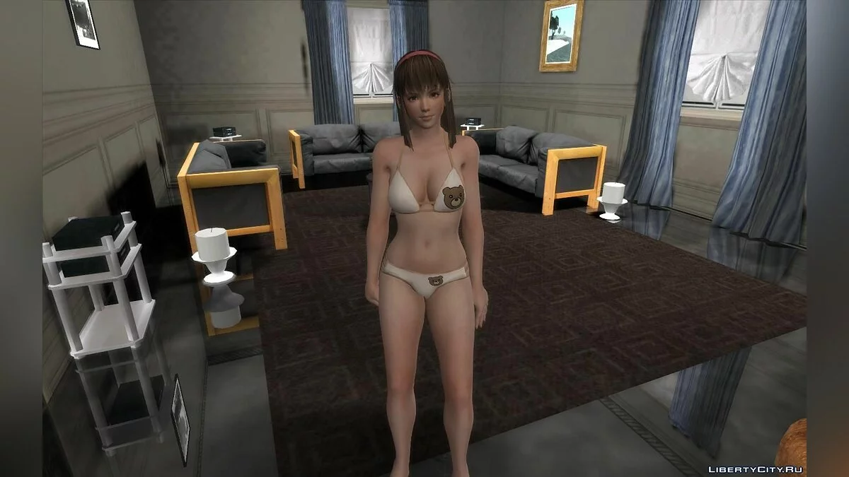 Хитоми Маккиато из игры Dead or Alive Xtreme 3 / GTA San Andreas