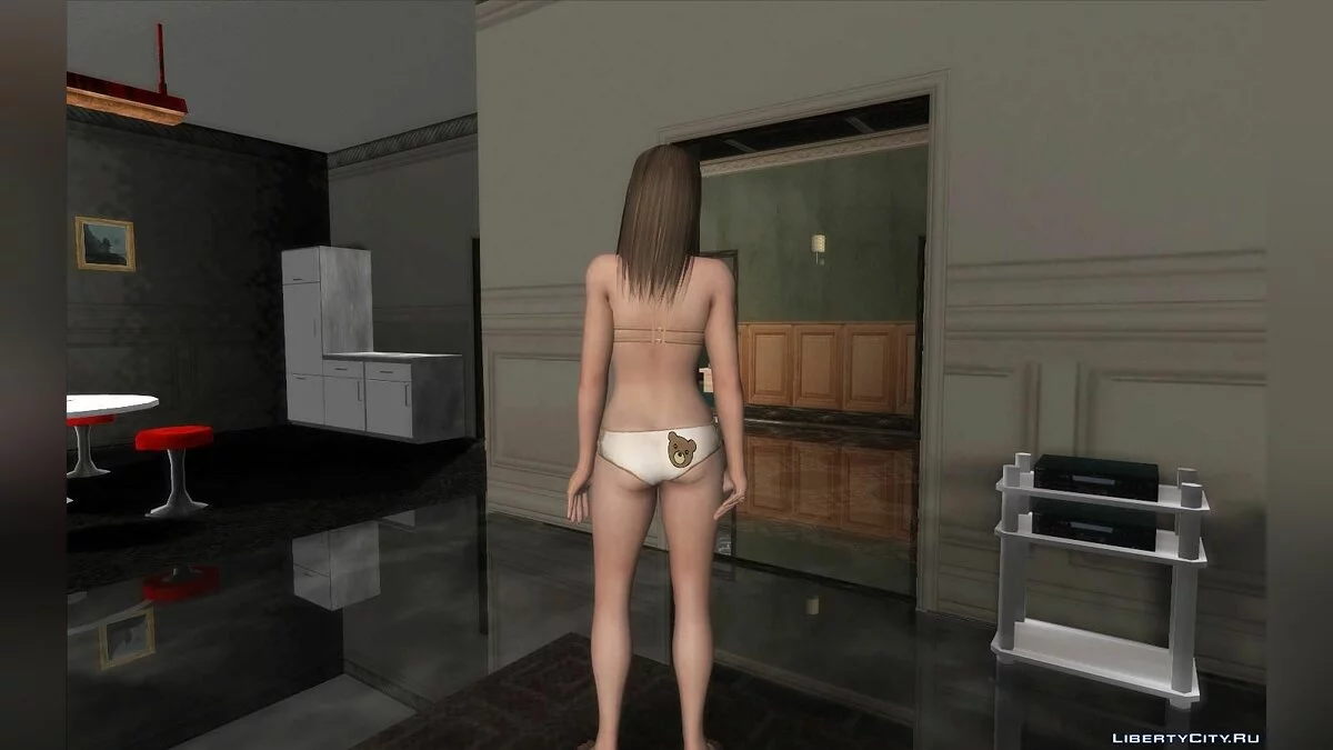 Хитоми Маккиато из игры Dead or Alive Xtreme 3 / GTA San Andreas
