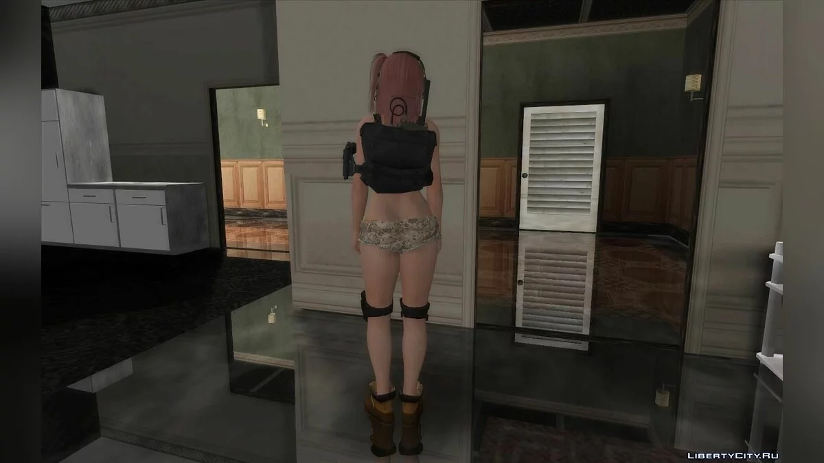 Хонока Коммандо / GTA San Andreas