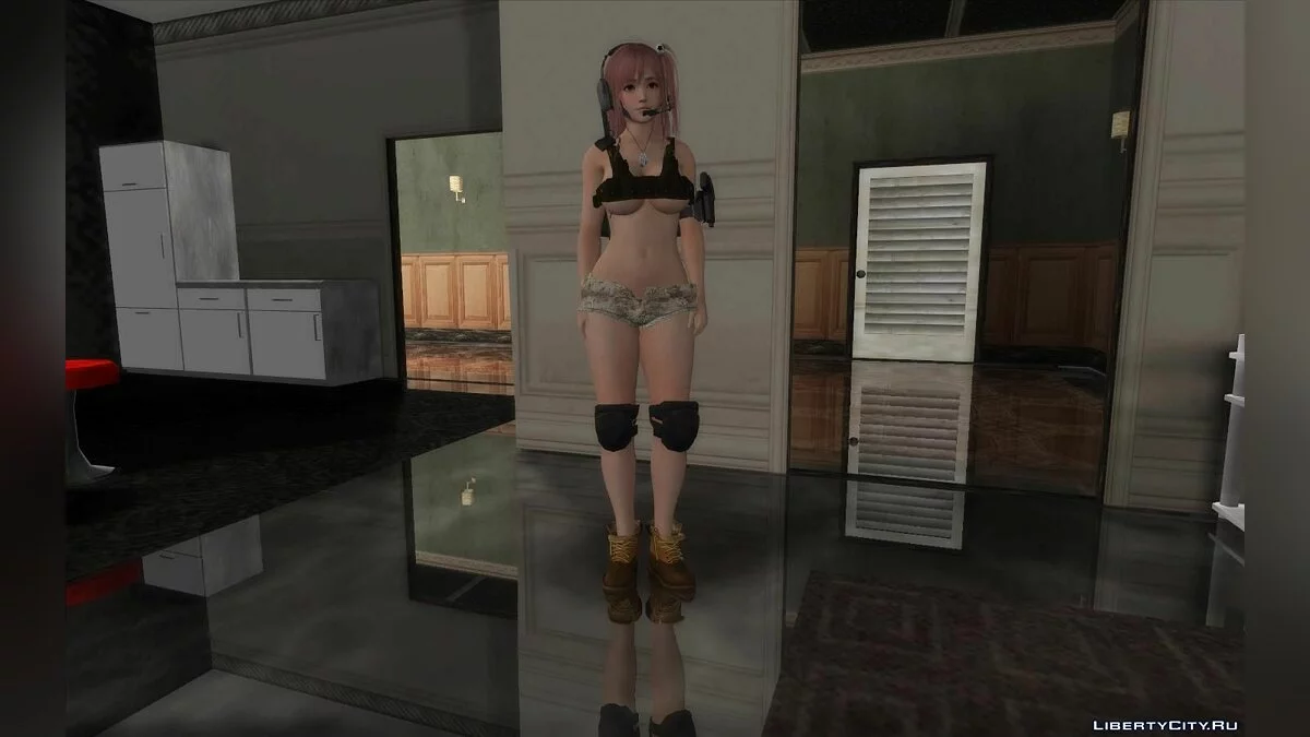 Хонока Коммандо / GTA San Andreas