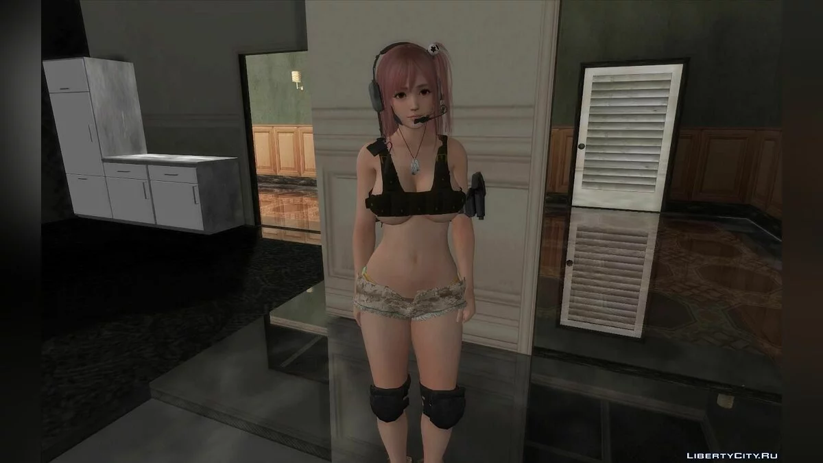 Хонока Коммандо / GTA San Andreas