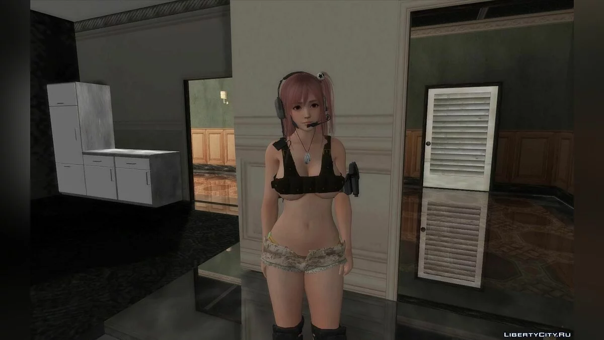 Хонока Коммандо / GTA San Andreas