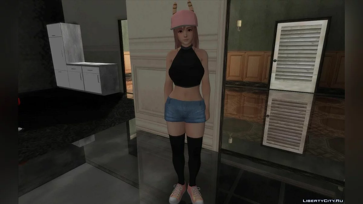 Хонока Лукоа Кобаяши-сан / GTA San Andreas