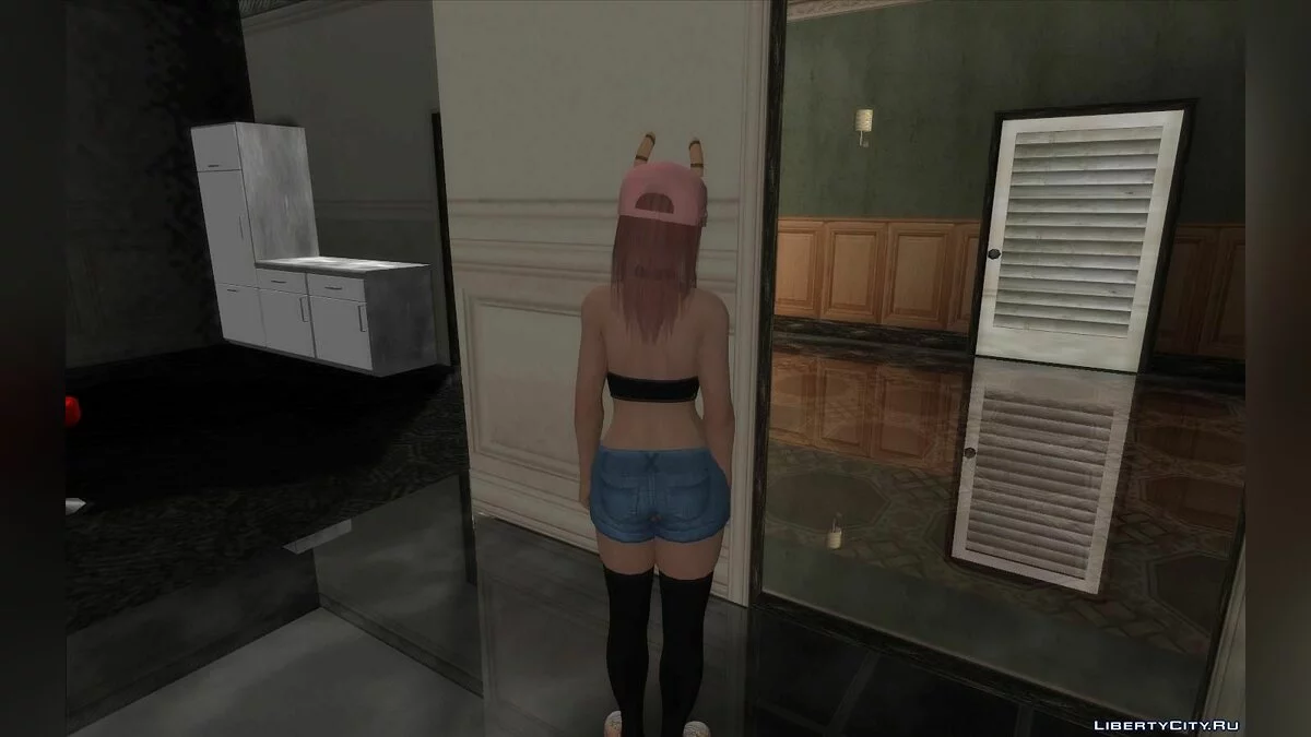 Хонока Лукоа Кобаяши-сан / GTA San Andreas