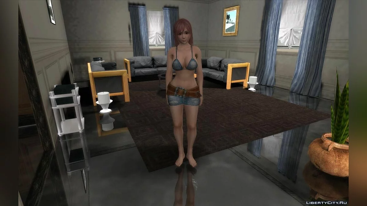 Хонока в летнем наряде  / GTA San Andreas